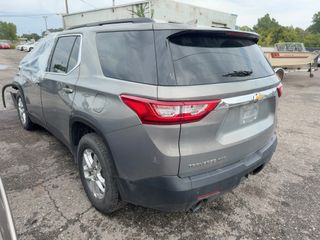 2019 Chevrolet Traverse LT Cloth - Exterior Rear Left Corner Image